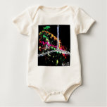 Black light/Neon Splash Corner w' Outlet (levi G.) Tshirt