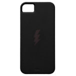 black lightning bolt iphone case casemate cases