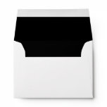 Black Lined A6 Envelopes