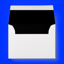 Black Lined A6 Envelopes