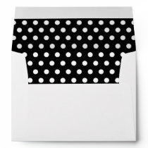 Black Lined Envelopes