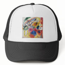 Black Lines Hat