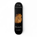 Black Lion Custom Skateboard