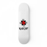 BLACK LIST stock Skateboard Decks