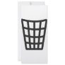 black litter bin icon rack cards