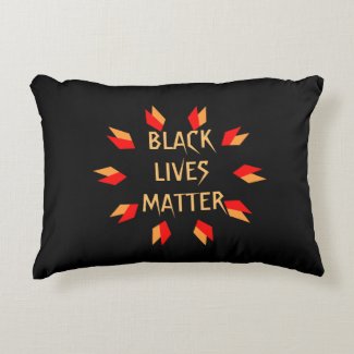 Black Lives Matter Accent Pillow