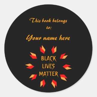 Black Lives Matter Bookplate