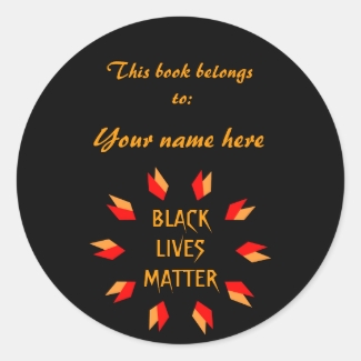 Black Lives Matter Bookplate