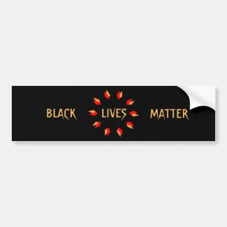 Black Lives Matter Bumper Sticker Car Bumper Sticker