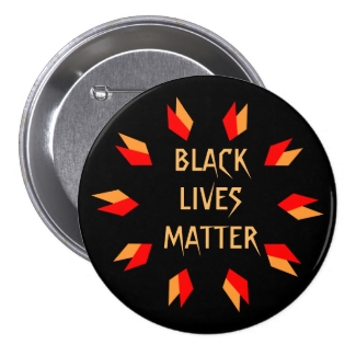 Black Lives Matter Button