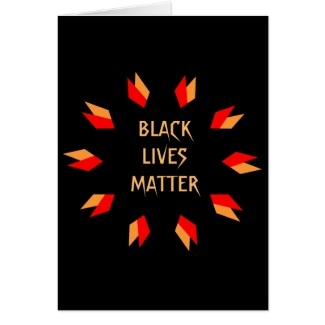 Black Lives Matter Card