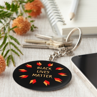 Black Lives Matter Keychain