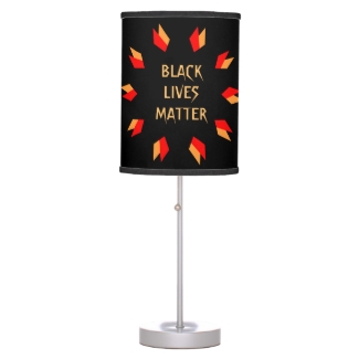 Black Lives Matter Lamp