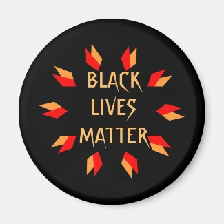 Black Lives Matter Magnet