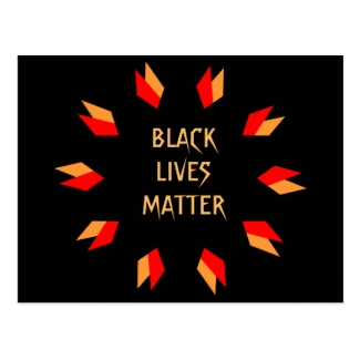 Black Lives Matter Postcard