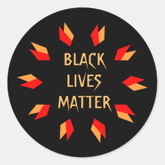 Black Lives Matter Stickers