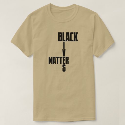 black shirts matter