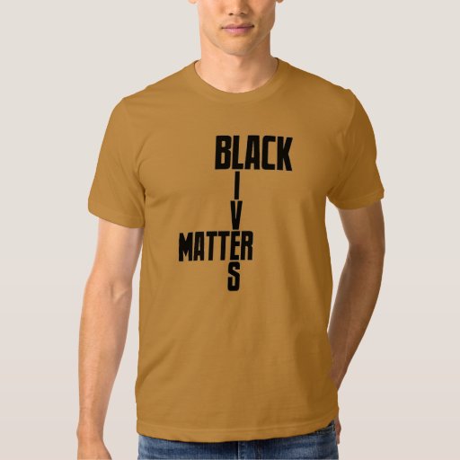 black live matter shirt