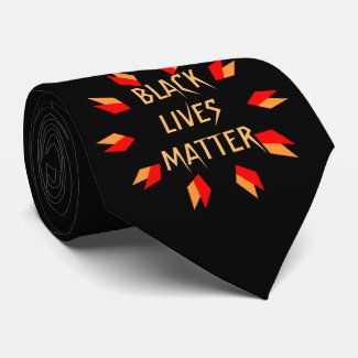 Black Lives Matter Tie