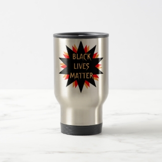 Black Lives Matter Travel Mug