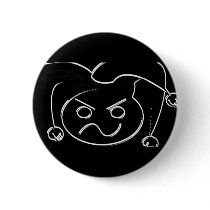 Black Logo Button by SonnyBrutality Black Logo Button