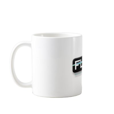 Black Logo Mug by flowadmin