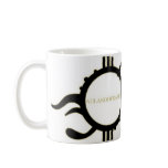 Black Logo Mug