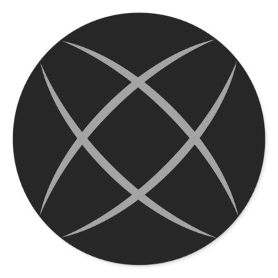 Black Logo Sticker by figure53