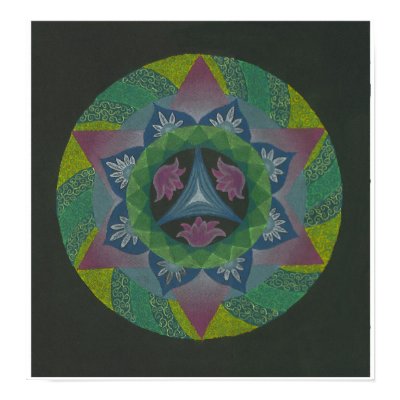 Black Lotus Poster by jenland