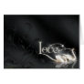 Black Love Swans RSVP Notes Greeting Cards Black Love Swans RSVP Notes Greeting Cards