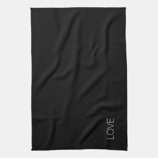 Black Love -The black series Towels