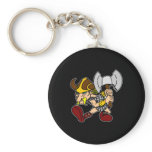 Black Mad Viking2 Keychains
