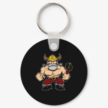 Black Mad Viking keychains