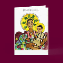 Black Madonna and Child cards by djs42s Black Madonna and Child cards