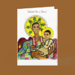 Black Madonna and Child cards