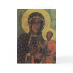 Black Madonna of Czestochowa Greeting Card