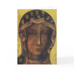 Black Madonna of Czestochowa Greeting Card