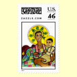 Black Madonna stamps