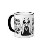 Black Magic & Black Coffee Mug