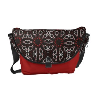 Black Magic Companion rickshawmessengerbag