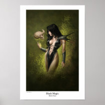 Black Magic Print