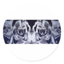 Black Magic rose Sticker