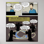 Black Magic SEO Print