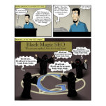 Black Magic SEO Print