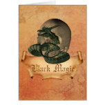 Black Magic Skull Cards