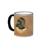 Black Magic Skull mugs
