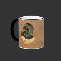 Black Magic Skull mugs
