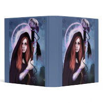 Black Magic Woman Binder by octoberwitch Black Magic Woman Binder