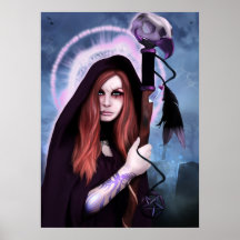 Black Magic Woman Poster