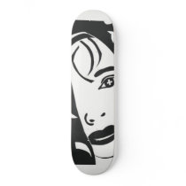 BLack Magic Woman Skateboard!